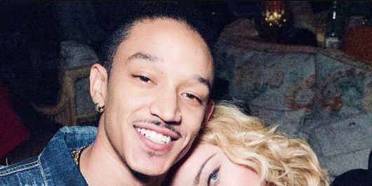 Madonna și  Ahlamalik Williams s-au despărțit după patru ani: „Când cineva nu este potrivit pentru tine”