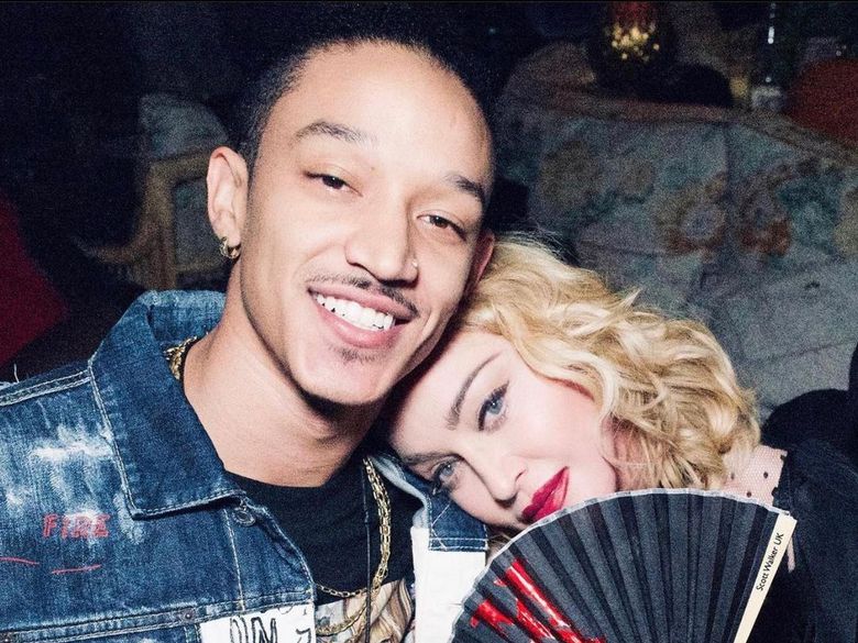 Madonna si iubitul Madonna