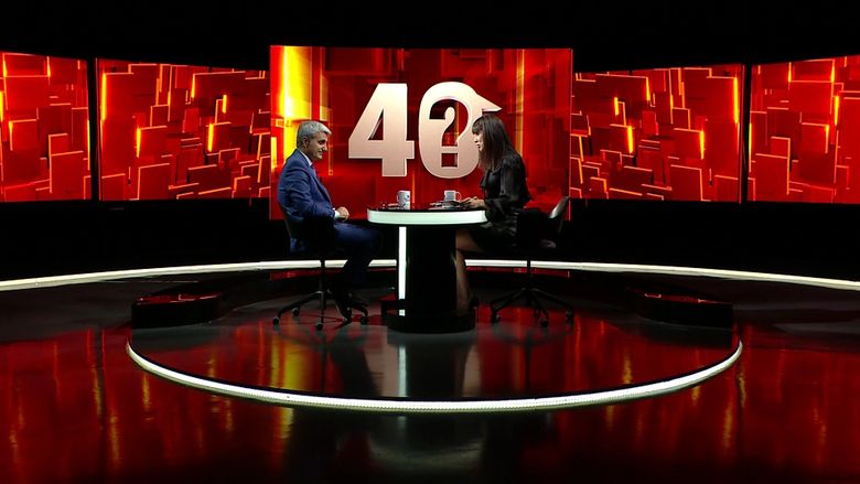 Robert Turcescu, față în față cu Denise Rifai Robert Turcescu, față în față cu Denise Rifai 