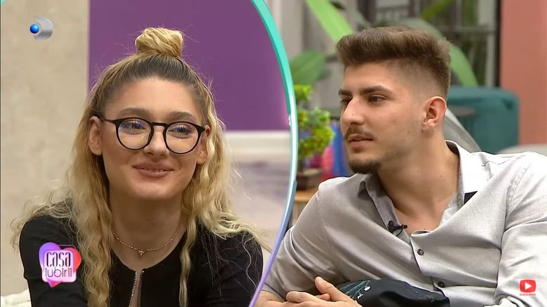 29 aprilie 2022 - Casa Iubirii. Ștefania și Cristian formează primul cuplu al casei. „Îmi place foarte mult. Chiar pot spune că m-am îndrăgostit”