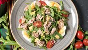 reteta de salata de ton cu legume