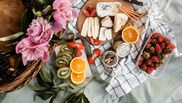 picnic in timpul vacantei
