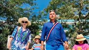 Alina Sorescu și Alexandru Ciucu au împreună două fetițe