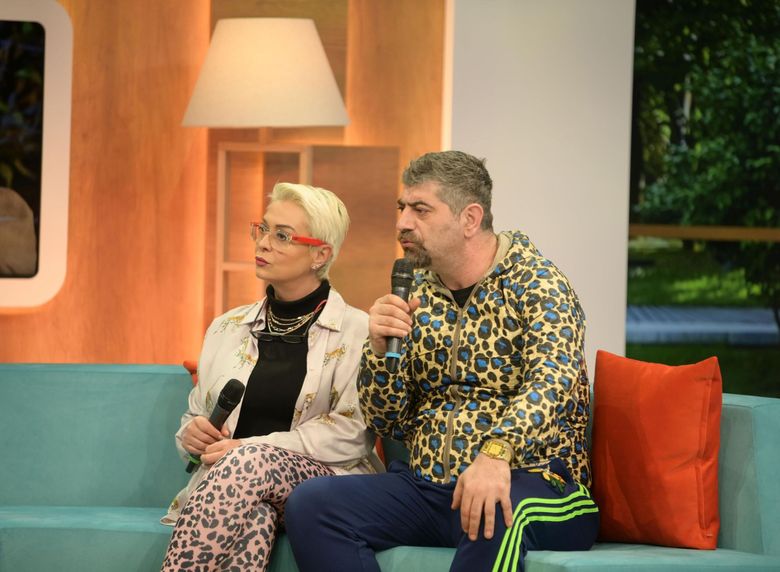 Monica Anghel și Ovidiu Niculescu, doi dintre actorii serialului de comedie “Strada Speranței”, au făcut spectacol la “Dimineața cu noi”