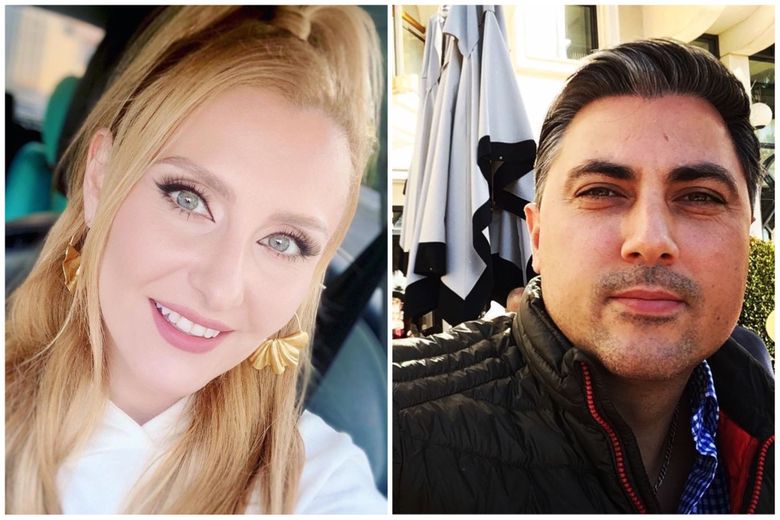 Alina Sorescu și Alexandru Ciucu