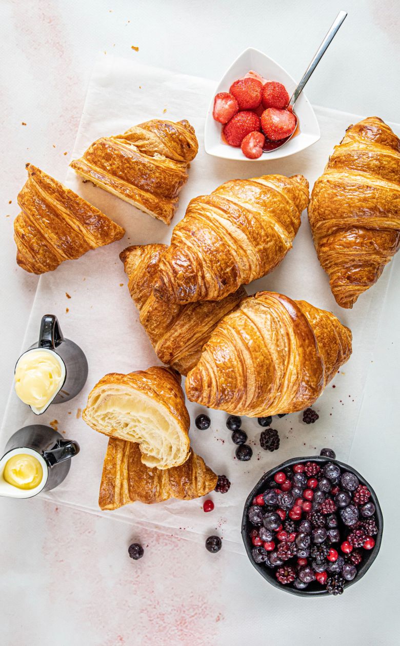 unde au aparut croissantele