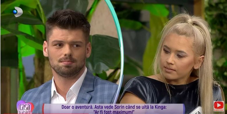 Replici dure între Kinga şi Sorin. „Dacă îmi plăcea de Sorin... era al meu!” Replici dure între Kinga şi Sorin. „Dacă îmi plăcea de Sorin... era al meu!”