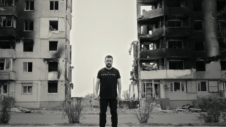Mesajul președintelui Volodimir Zelenski de Ziua Victoriei &icirc;n Europa