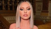 Cum arată Alexandra Stan nemachiată