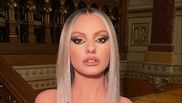 Cum arată Alexandra Stan nemachiată