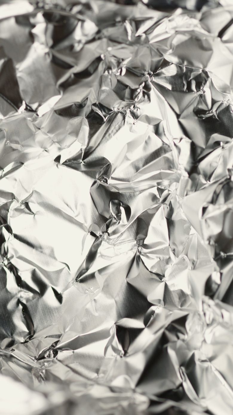 Folia de aluminiu - Trucuri