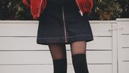 tinute cu fusta mini