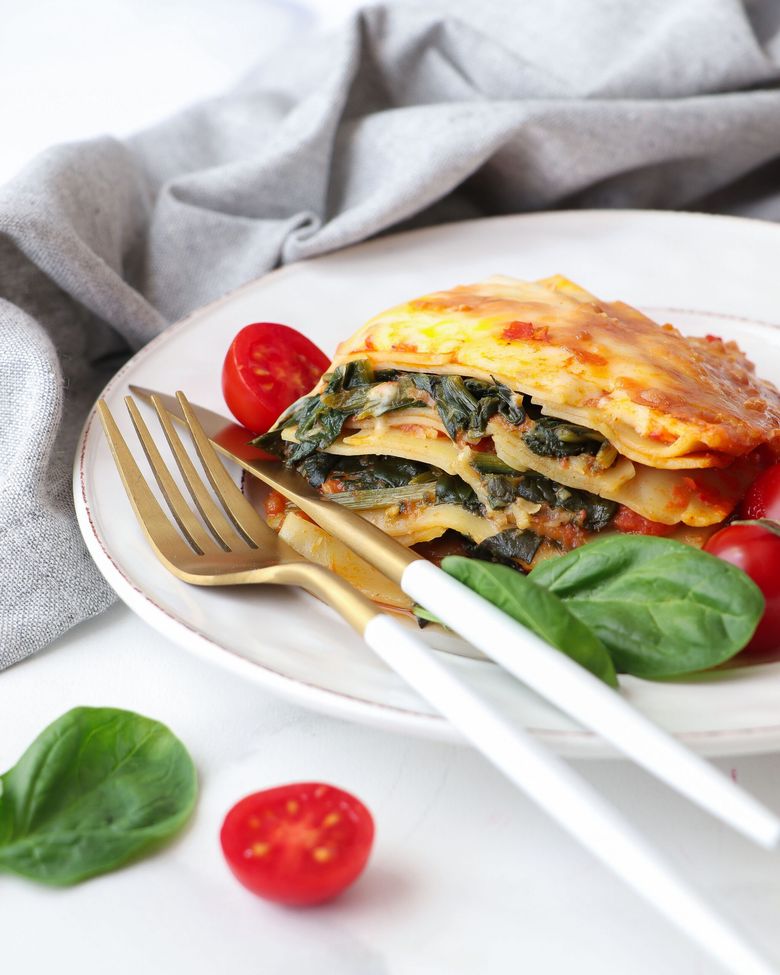 reteta de lasagna cu pui si ciuperci