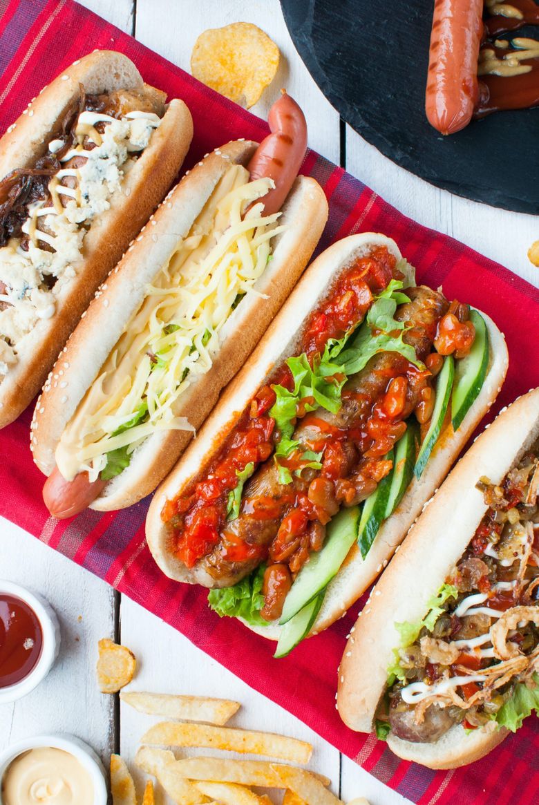reteta hotdog