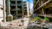 O femeie din Ucraina își descrie orașul după ce a fost cucerit de ruși