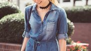 unde pot gasi o rochie de blugi