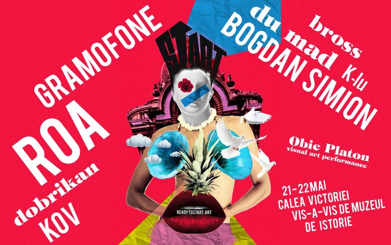 În acest weekend are loc st.ART, cel mai mare festival de muzică și artă stradală din centrul Capitalei