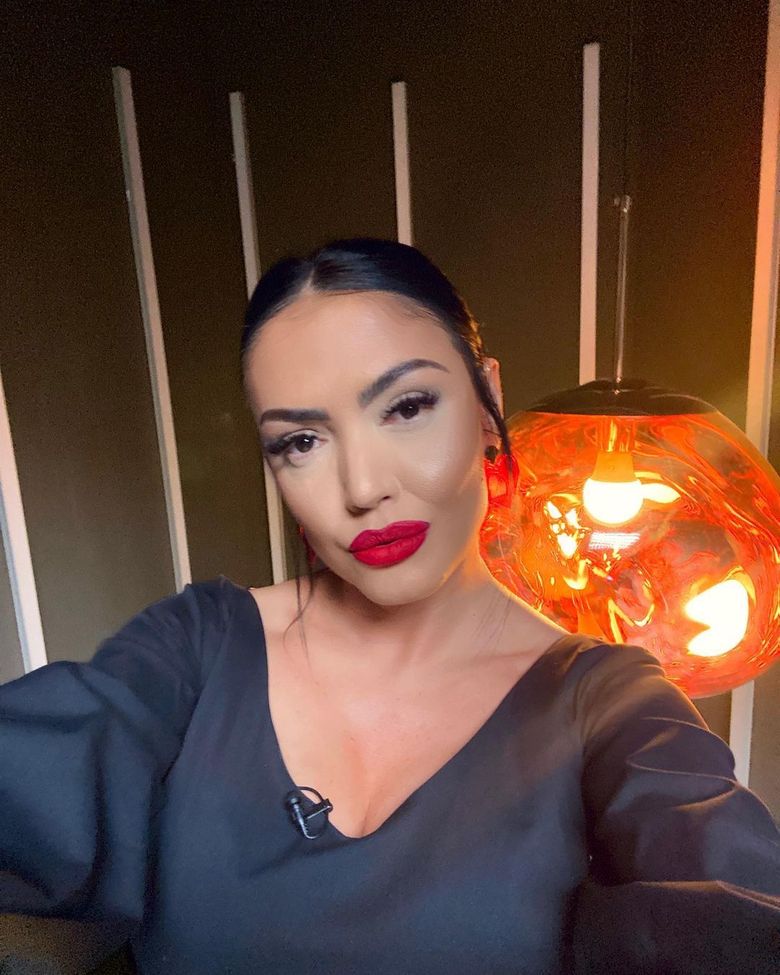 Andreea Mantea are din nou probleme de sănătate: „Nu vă arăt mai mult, că vă speriați”