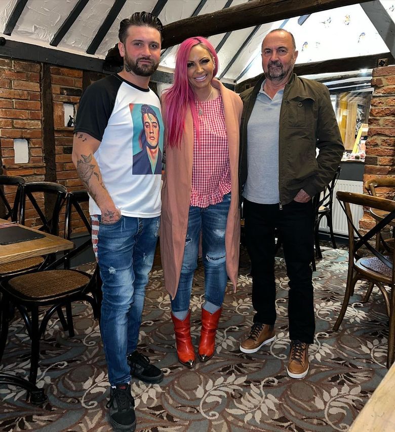 Jodie Marsh s-a despărțit de Billy Collins Nuttall după trei ani de relație
