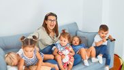 Îndemnizații între 600 și 1000 de lei pentru mămicile cu cel puțin 3 copii!