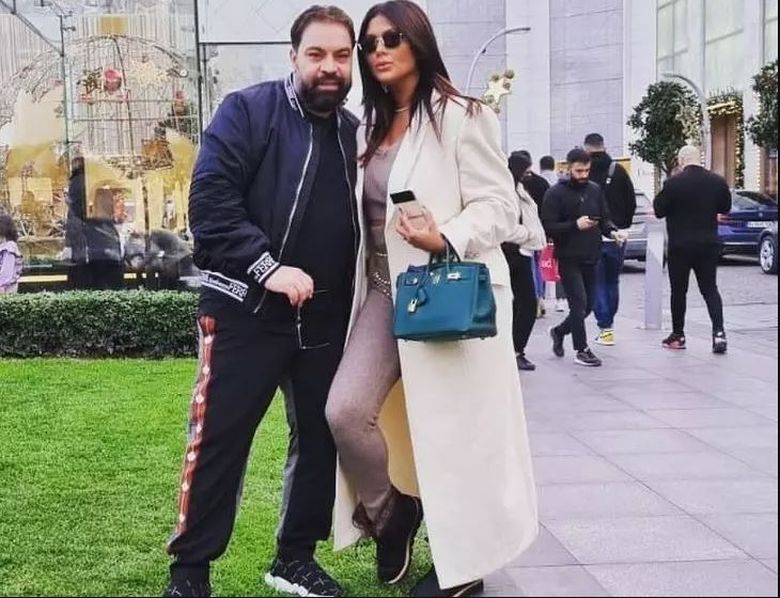 Florin Salam si iubita