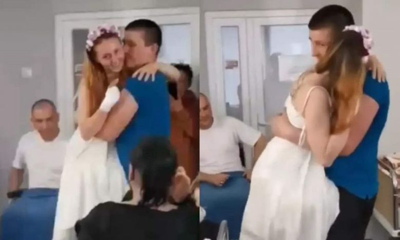 Tanara din Ucraina si iubitul ei 
