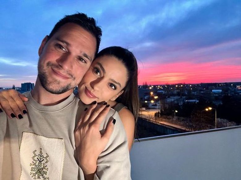 Vlad Gherman și Oana Moșneagu