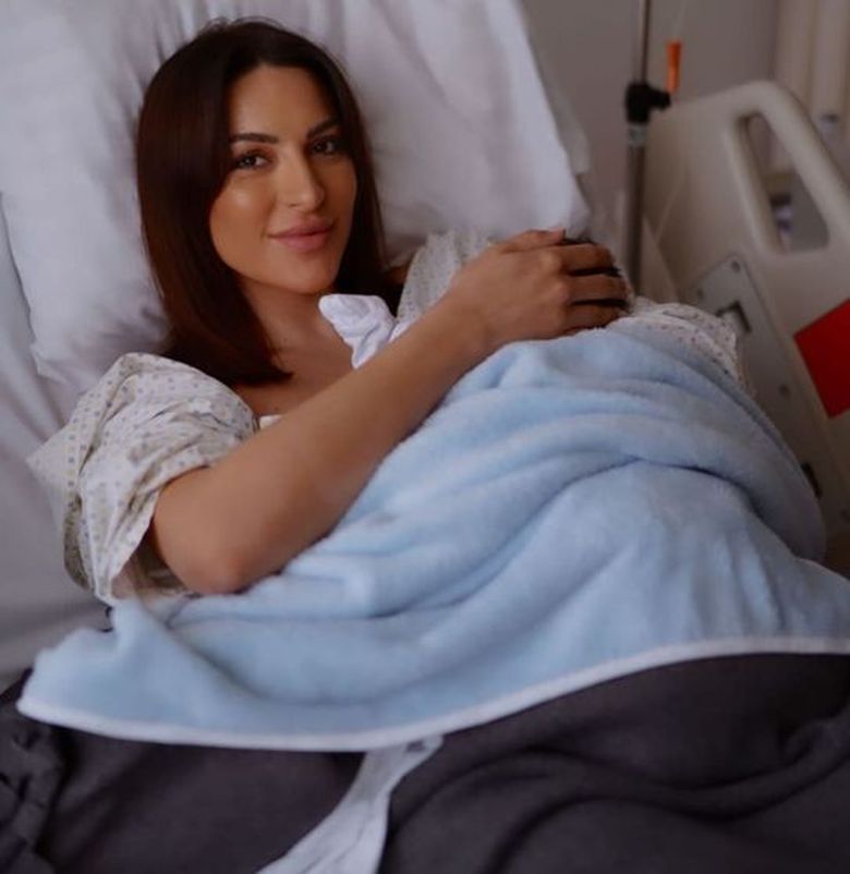 Anca Ciota a avut probleme înainte de naștere!