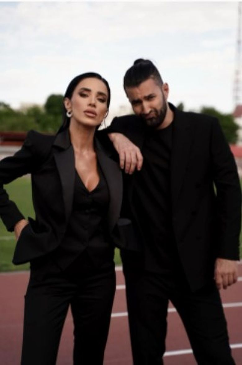 Adelina Pestrițu, apariție surpiză la brațul lui Smiley!