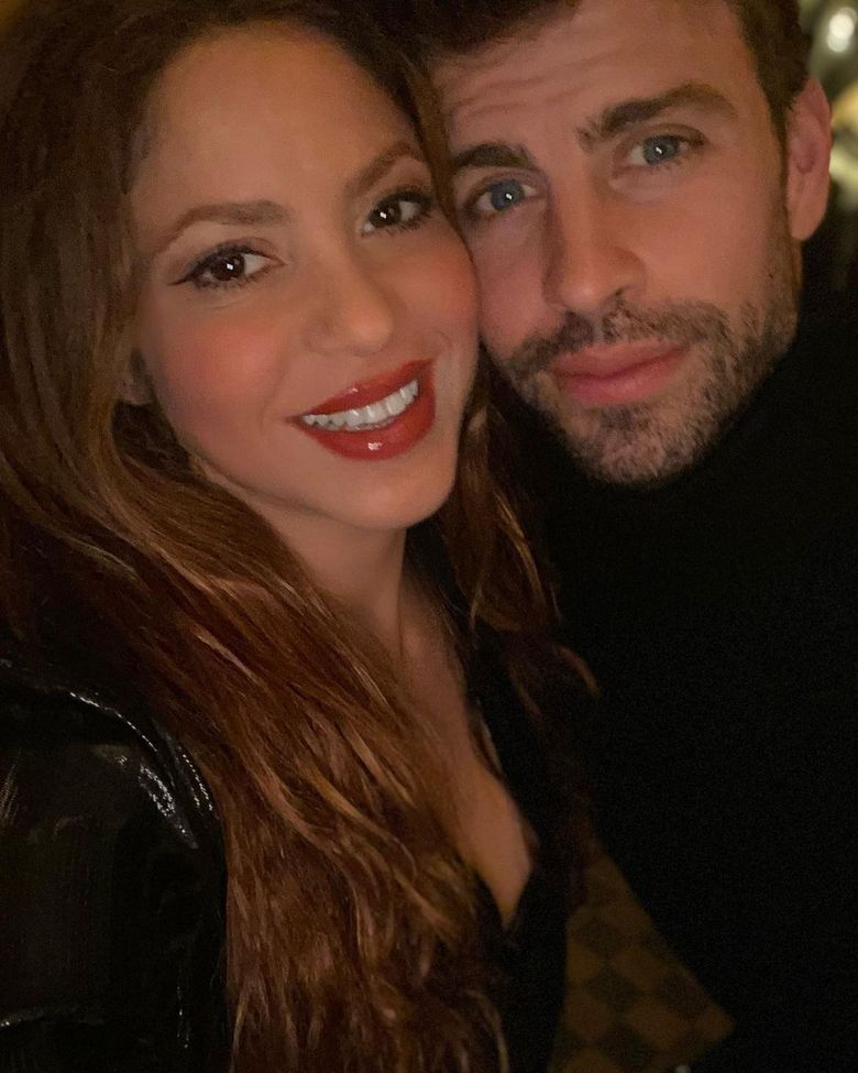 Shakira și Gerard Pique