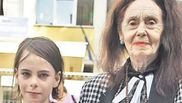 Adriana Iliescu si fiica
