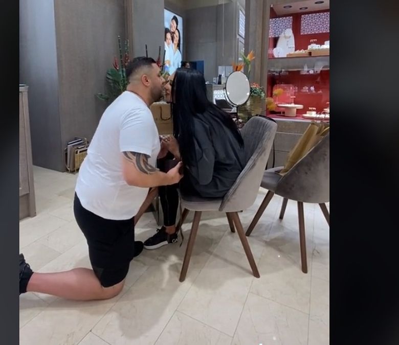 Dana Badea si iubitul