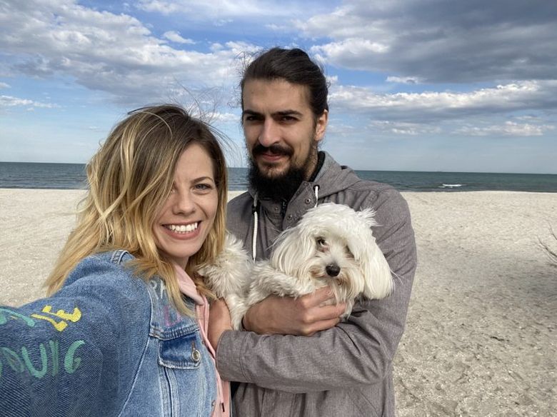 Roxana Hulpe și Alex Petricean s-au despărțit Roxana Hulpe și Alex Petricean