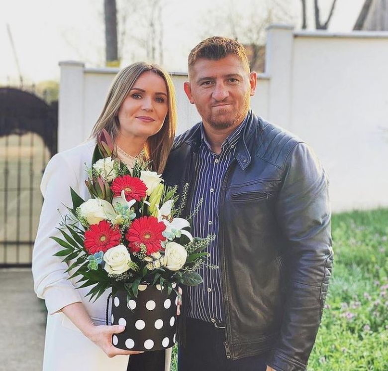 cine este sotia lui catalin morosanu