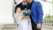 Denisa Jurcan s-a căsătorit cu Andrei Mureșan