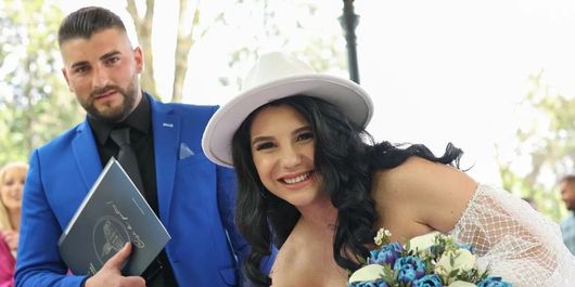 Denisa Jurcan s-a căsătorit cu Andrei Mureșan de la Puterea dragostei