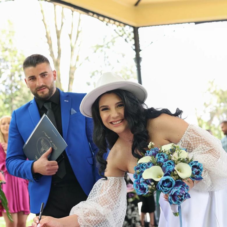 Denisa Jurcan s-a căsătorit cu Andrei Mureșan de la Puterea dragostei