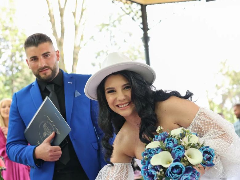Denisa Jurcan s-a căsătorit cu Andrei Mureșan de la Puterea dragostei Denisa Jurcan s-a căsătorit cu Andrei Mureșan de la Puterea dragostei