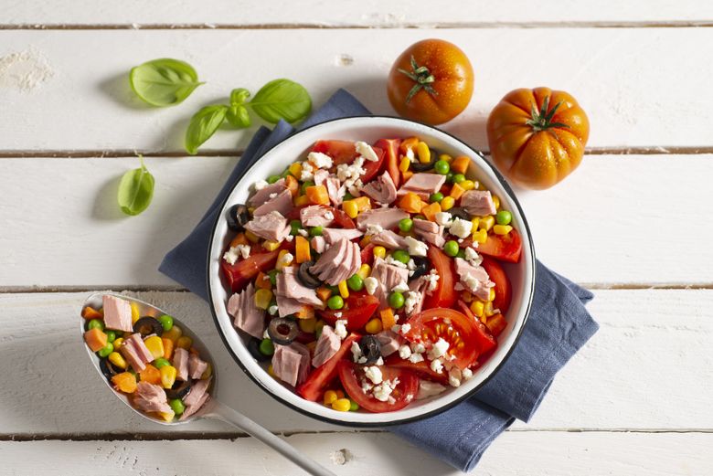 Masă rapidă și echilibrată cu Insalatissime Rio Mare