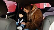 de la ce varsta se pune copilul in scaun auto