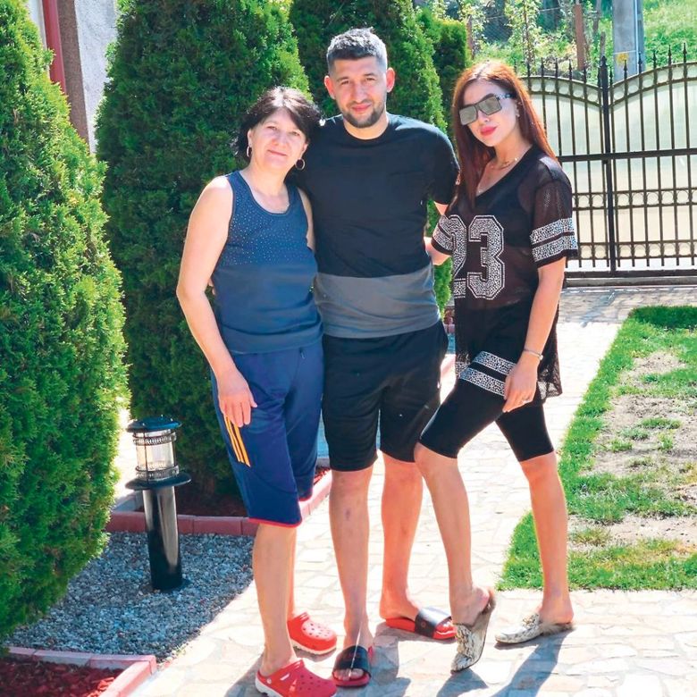 Adelina Nica si Mihai Costea
