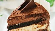tort cu trei feluri de ciocolata