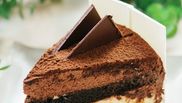 tort cu trei feluri de ciocolata