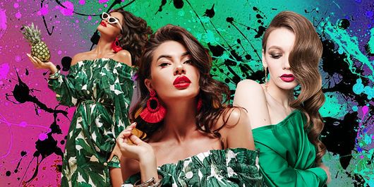 Cu ce asortăm culoarea verde. Idei de ținute frumoase cu diverse nuanțe de verde