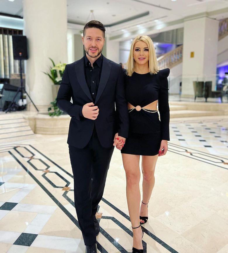 Soția lui Jorge l-a iertat pe artist după ce a înșelat-o