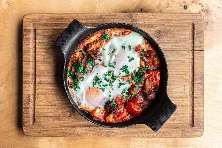 Shakshuka rețetă originală retete emisiunea well done de pe Kanal d