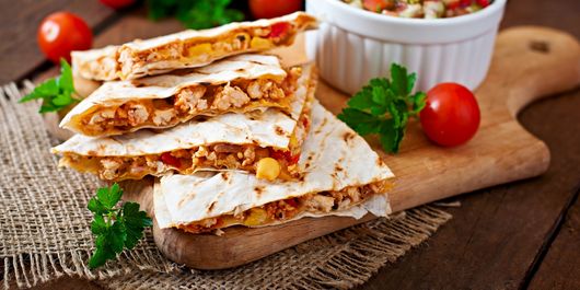 Cea mai bună rețetă de Quesadilla cu pui. Care este secretul acestui preparat?