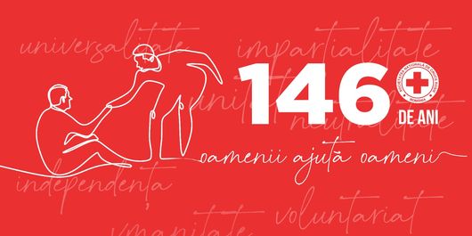 Crucea Roșie Română împlinește 146 de ani în slujba binelui