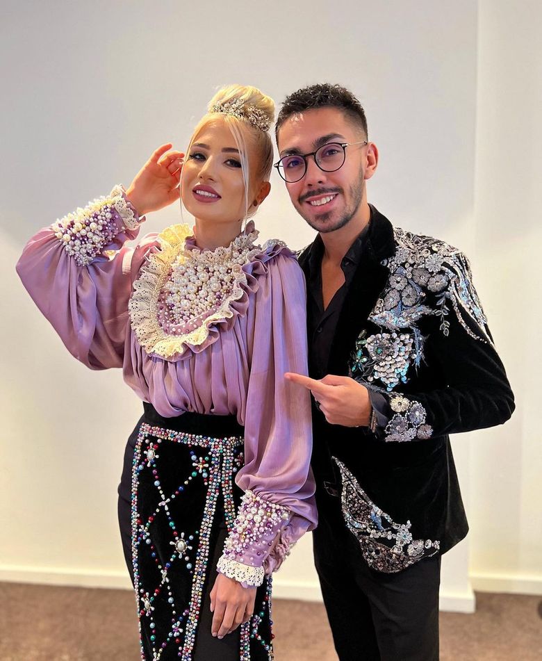 armin nicoara si claudia puican