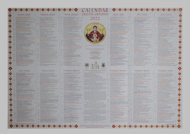 calendar crestin ortodox iulie azi